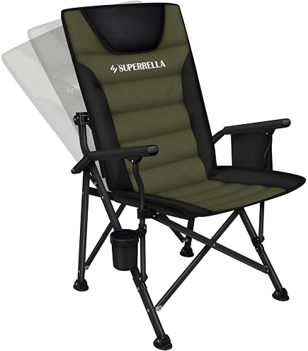 Coleman 2000033809 Chair Side Table Deck Chair ST Olive : Amazon